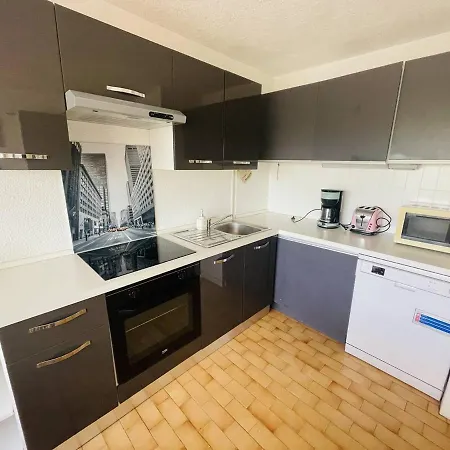 Apartment Cap D'agde, 2 Pieces, 5 Personnes - Fr-1-723-109 *